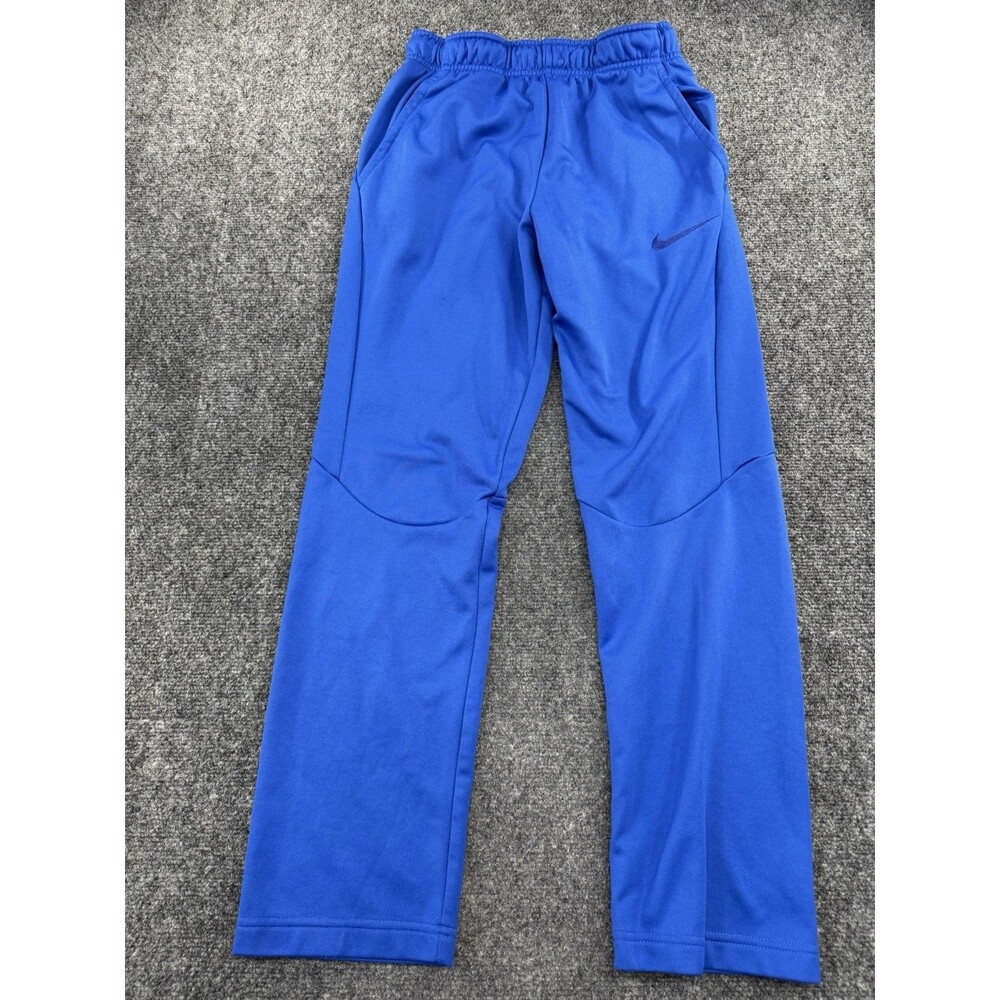 Nike Dri-FIT Womens XL Blue Tapered Running Athletic Pants